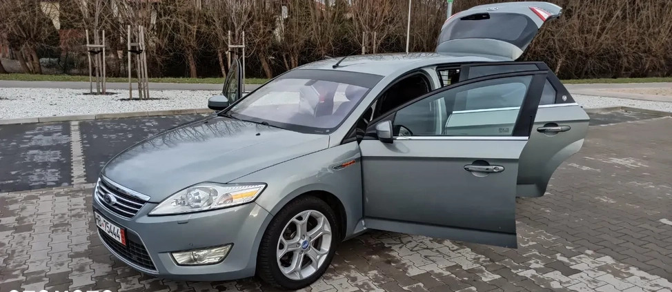 Ford Mondeo cena 16999 przebieg: 277000, rok produkcji 2007 z Swarzędz małe 436